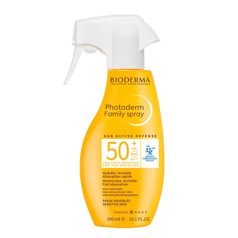 Bioderma Photoderm Spray Form Spf50+ Sun Cream 300 ml - 1