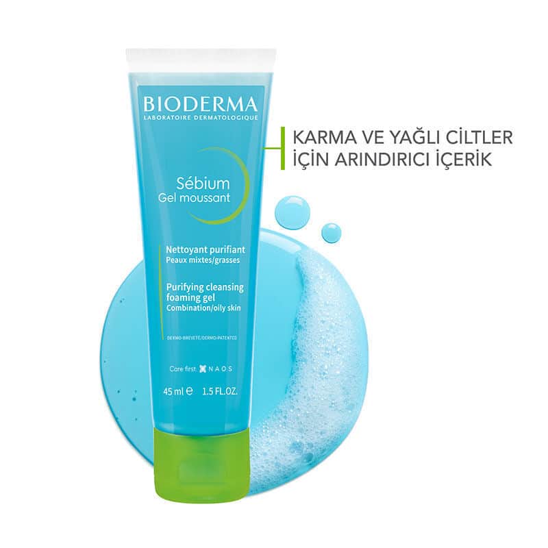 Bioderma Sebium Irregular Skin And Anti-blackhead Introduction Kit - 2