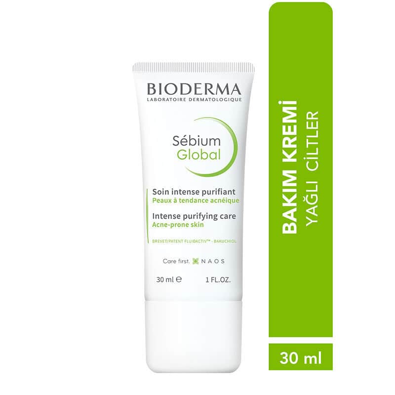Bioderma Sebium Global Purifying Cream 30 ml - 1