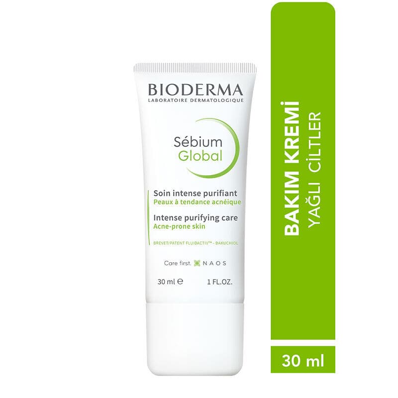 Bioderma Sebium Global Purifying Cream 30 ml