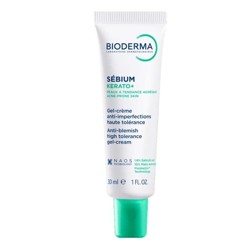 Bioderma Sebium Kerato Moisturizing Gel Cream 30 ml