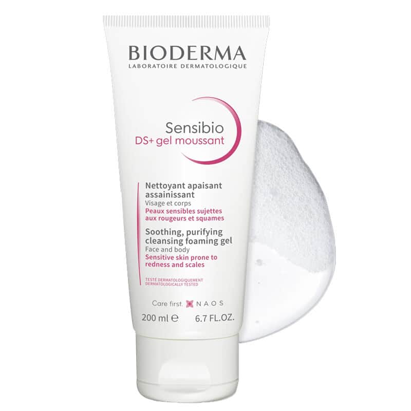 Bioderma Sensibio Ds+ Foaming Skin Cleansing Gel 200 ml - 2