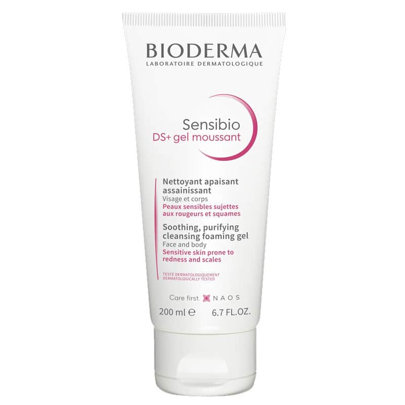 Bioderma Sensibio Ds+ Foaming Skin Cleansing Gel 200 ml - 1