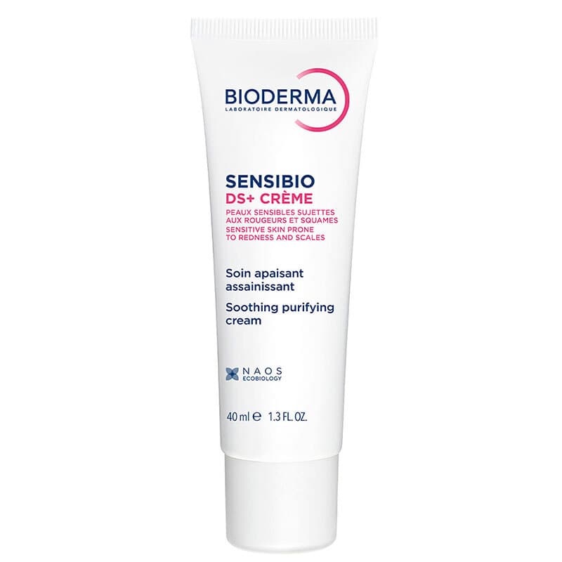 Bioderma Sensibio Ds+ Soothing Refreshing Skin Cream 40 ml