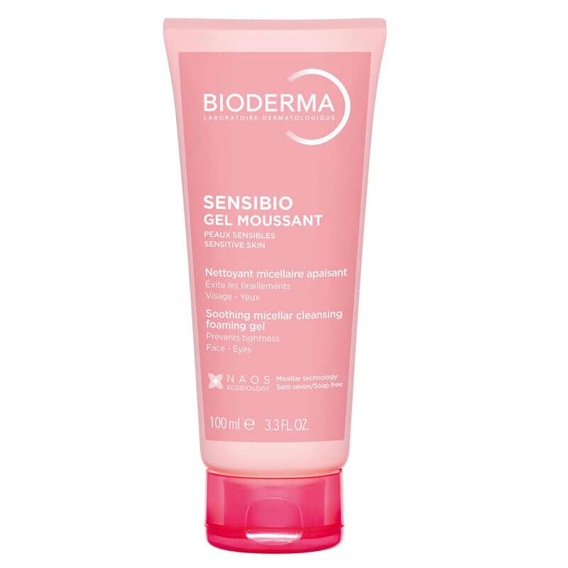 Bioderma Sensibio Foaming Gel Cleansing Gel For Sensitive Skin 100 ml - 1