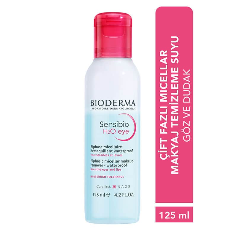 Bioderma Sensibio H2 o Eye 125 ml - 2