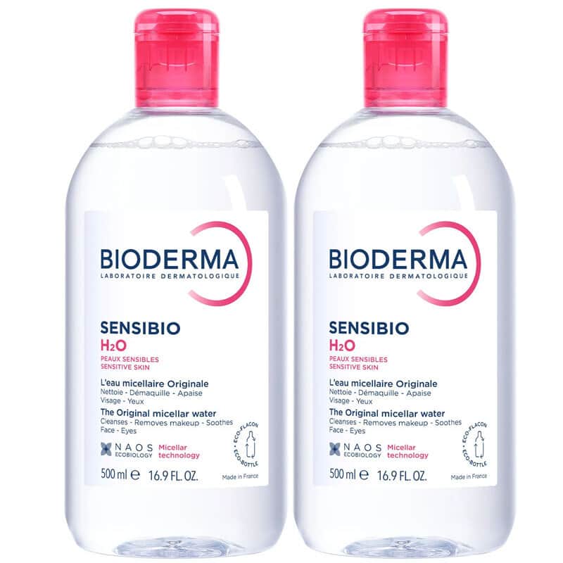 Bioderma Sensibio H2 o Double Set 500 ml + 500 ml - 1