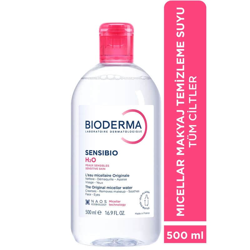 Bioderma Sensibio H2 o Double Set 500 ml + 500 ml - 2