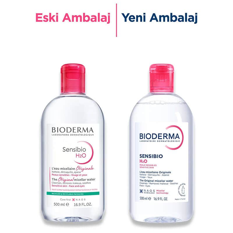 Bioderma Sensibio H2 o Double Set 500 ml + 500 ml - 3