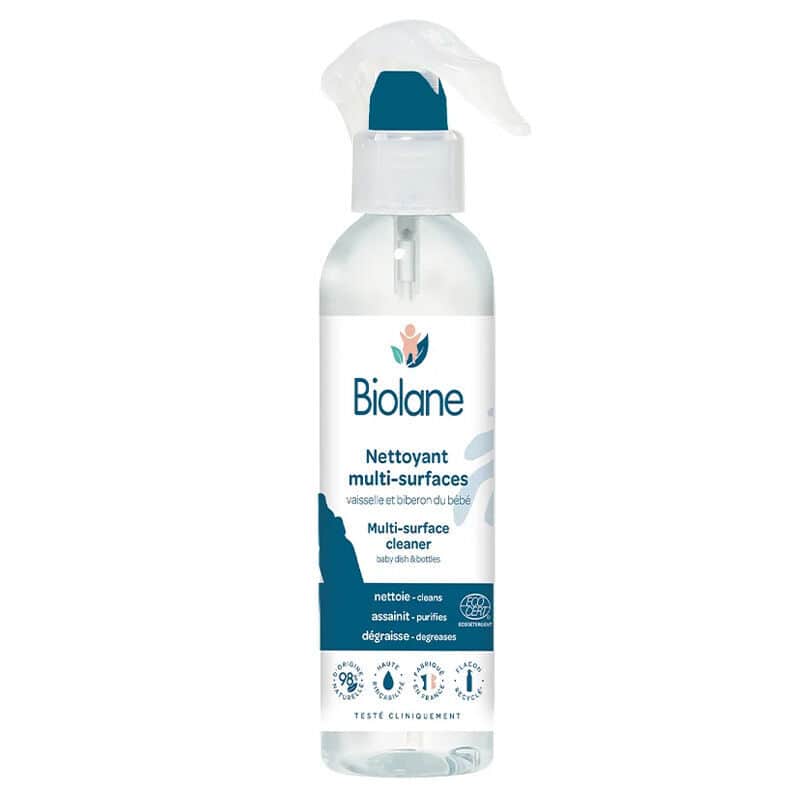 Biolane Baby Multi-Purpose Cleaner 250ml - Safe & Effective - 1