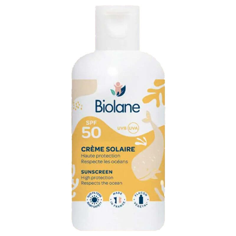 Biolane Sunscreen Cream Spf50+ 125 ml
