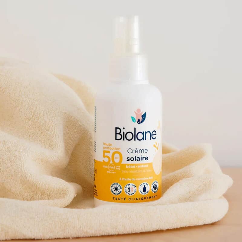 Biolane Sunscreen Cream Spf50+ 125 ml - 4