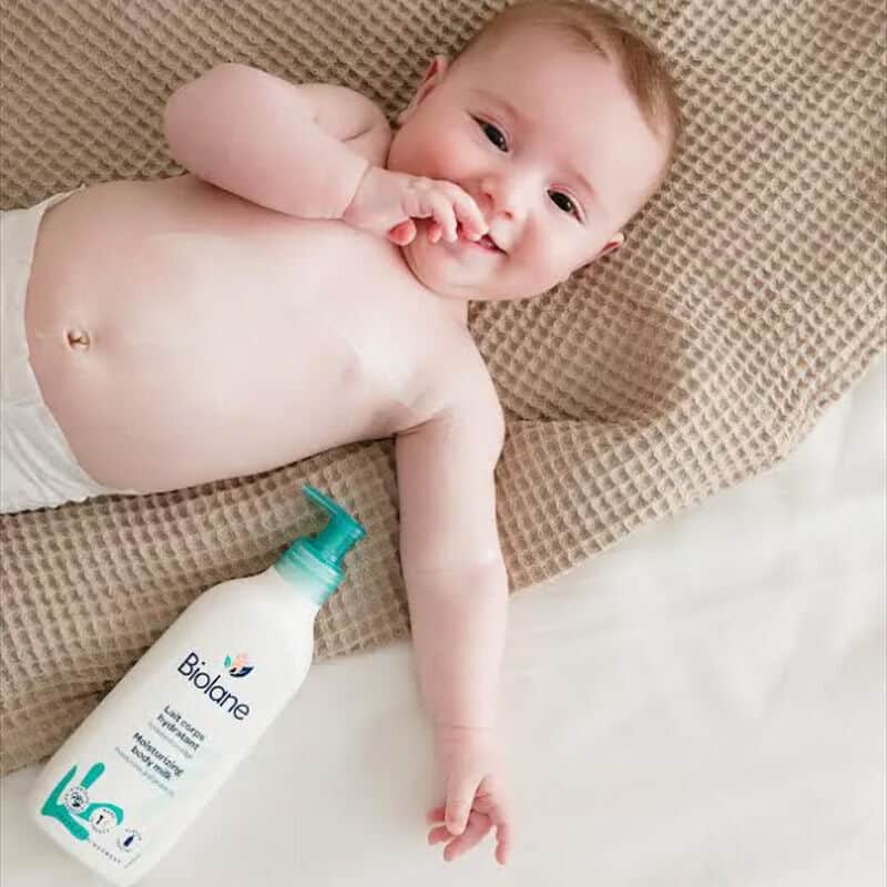 Biolane Moisturizing Body Milk 350 ml - 2