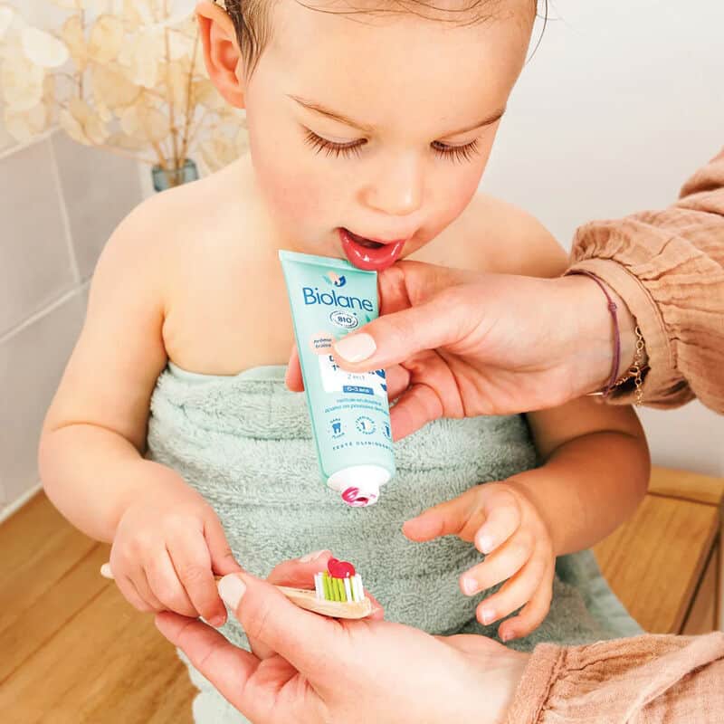 Biolane Organic First Toothpaste 50 ml - 1