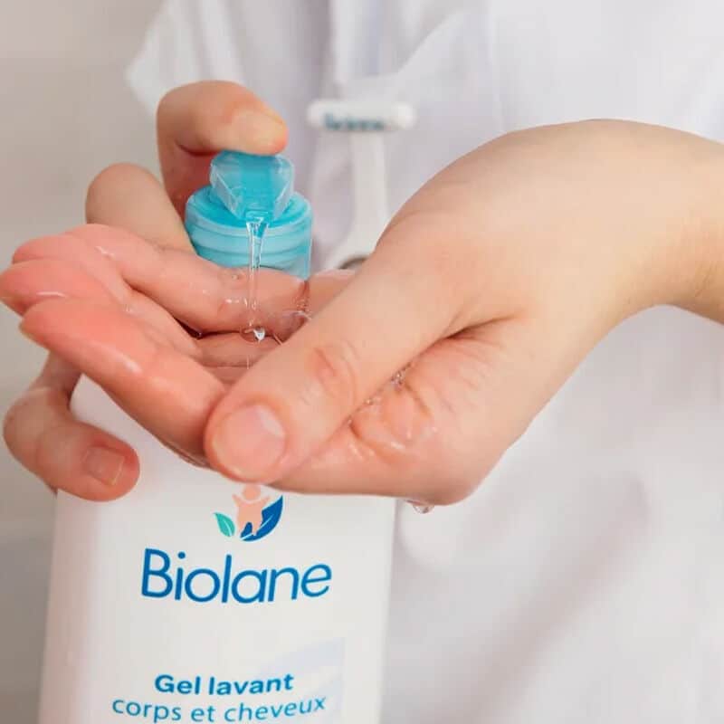 Biolane Body And Hair Cleanser 350 ml - 2