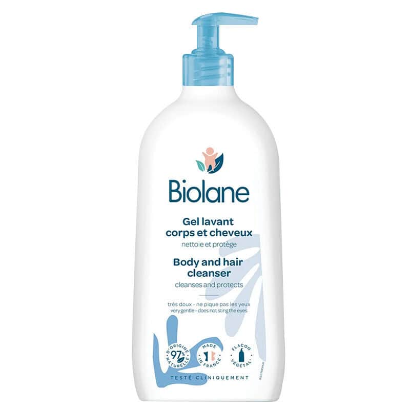 Biolane Body And Hair Cleanser 750 ml - 1