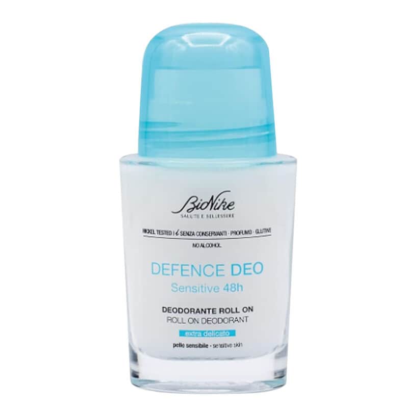 Bionike Defense Deo Sensitive 48 h Latte Roll-on 50 ml - 1