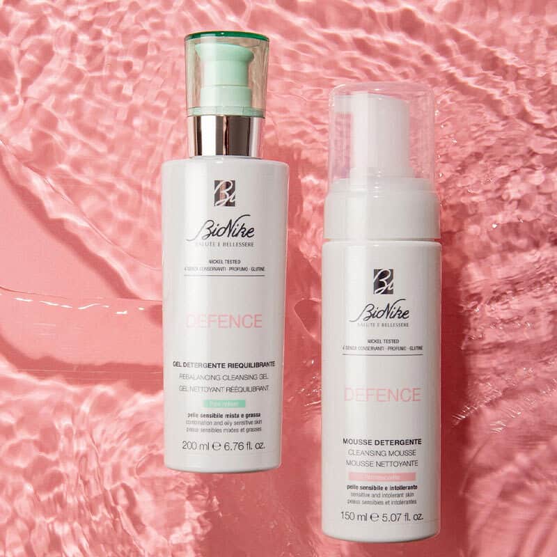 Bionike Defense Facial Cleansing Foam For Sensitive Skin 150 ml - 2