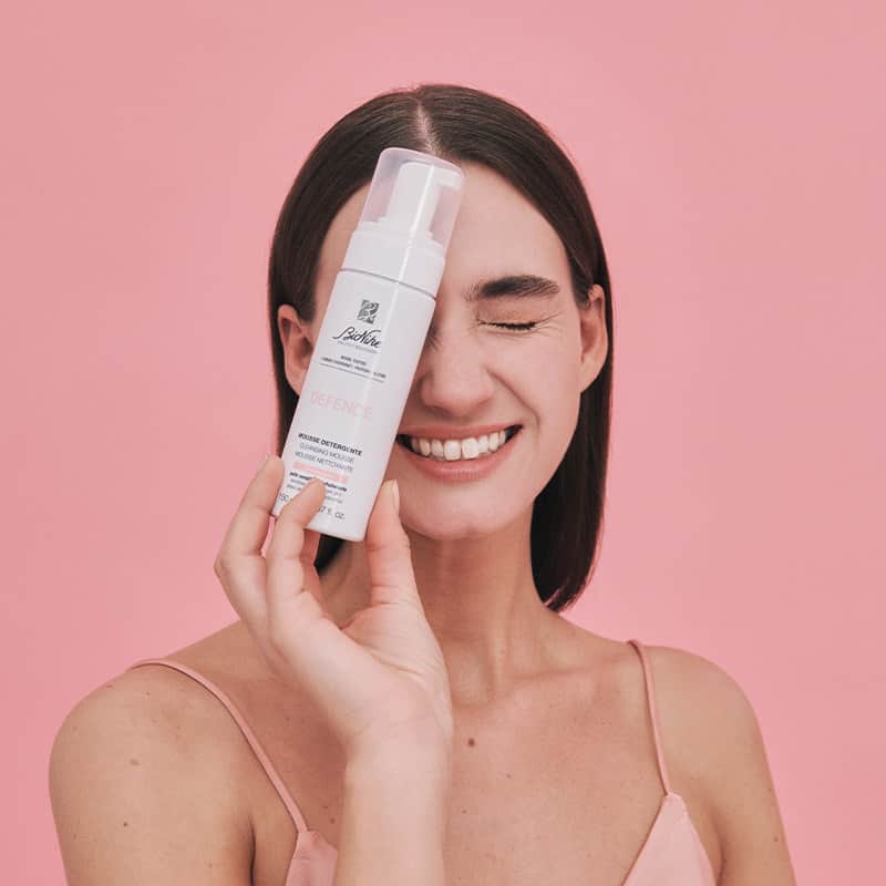 Bionike Defense Facial Cleansing Foam For Sensitive Skin 150 ml - 3