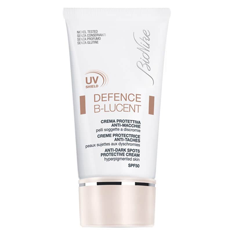 Bionike Defense B-lucent Dark Spot Protection Cream Spf50 40 ml - 1