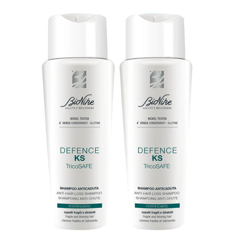 Bionike Defense Ks Hair Loss Shampoo 200 ml - Second Purchase 50% Off - 1