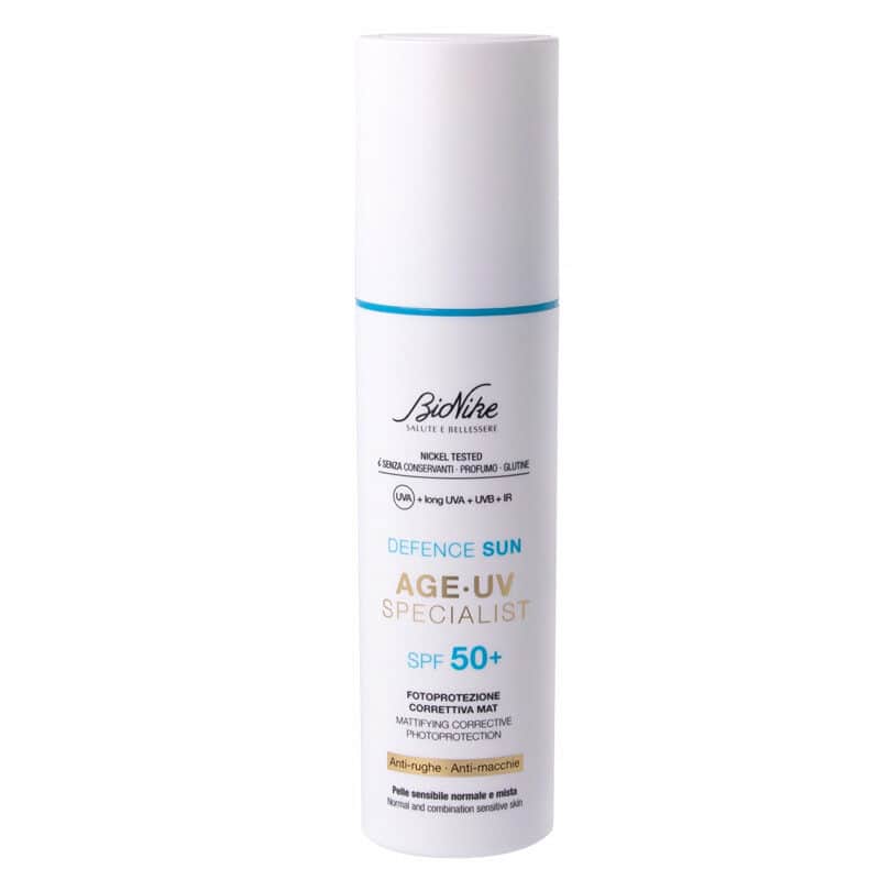 Bionike Defense Sun Age Uv Specialist Spf 50 mattifying Protection 50 ml - 1