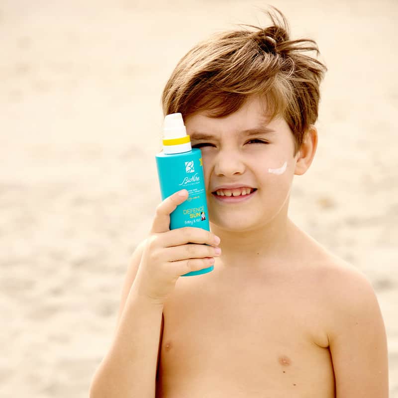Bionike Defense Sun Baby-kids Spf50+ Sunscreen Lotion 200 ml - 2