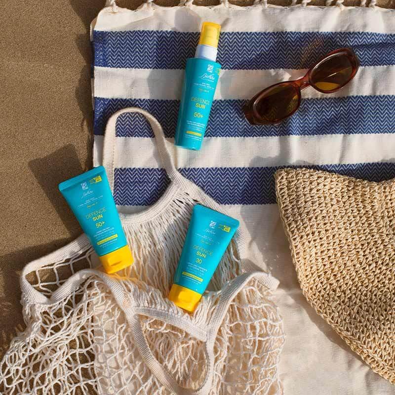 Bionike Defense Sun Sunscreen For Normal And Combination Skin Spf 50 50 ml - 2