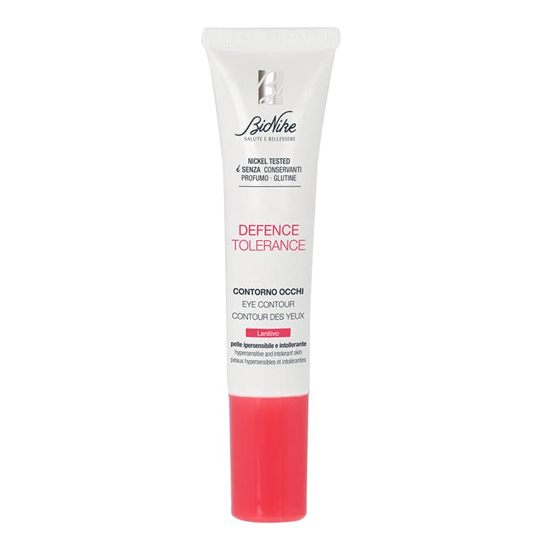Bionike Defense Tolerance Eye Contour Care Cream For Sensitive Skin 15 ml