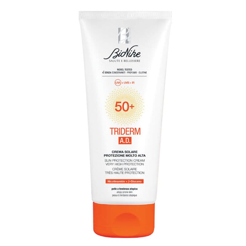 Bionike Triderm A.d Sensitive Skin Spf50+ Sunscreen Cream 200 ml