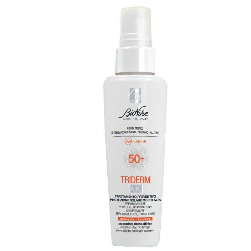 Bionike Triderm A.k. Spf 50+ Sunscreen 50 ml