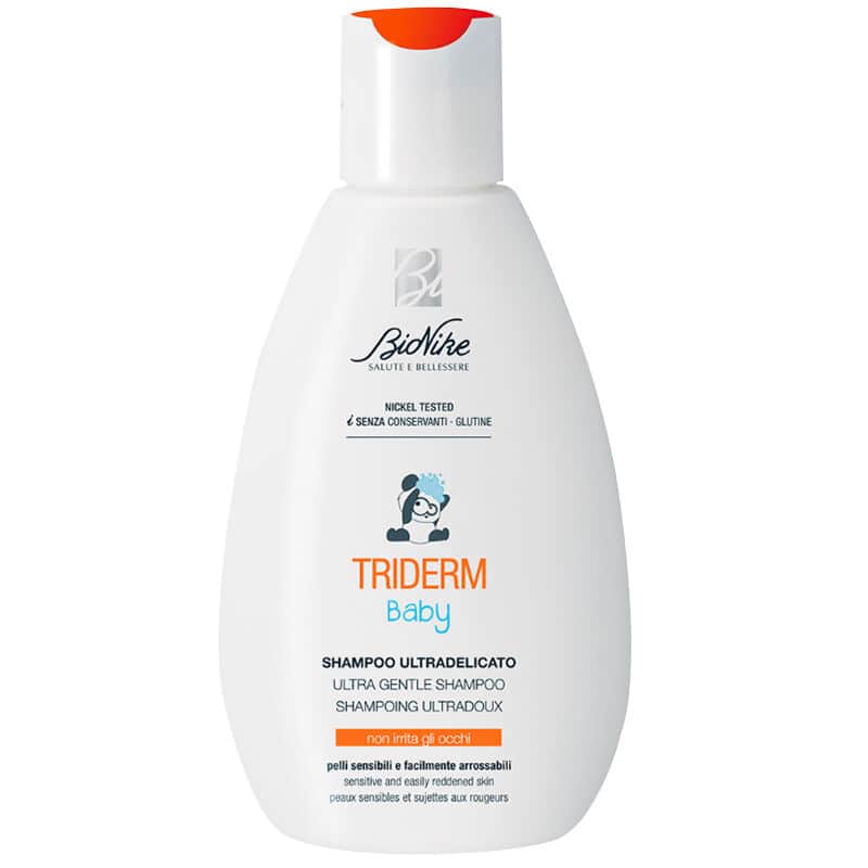 Bionike Triderm Baby Shampoo For Babies And Children 200 ml - 1