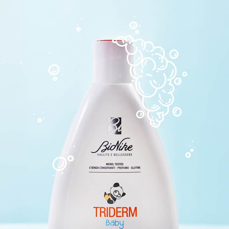 Bionike Triderm Baby Shampoo For Babies And Children 200 ml - 2