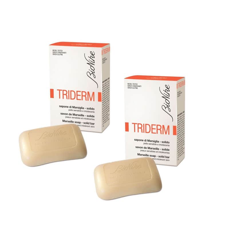 Bionike Triderm Solid Marseille Soap 2 x 100 gr - 1