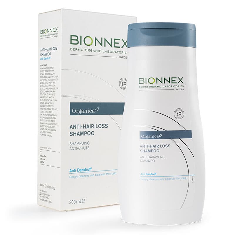 Bionnex Organica Anti-dandruff And Hair Loss Shampoo 300 ml