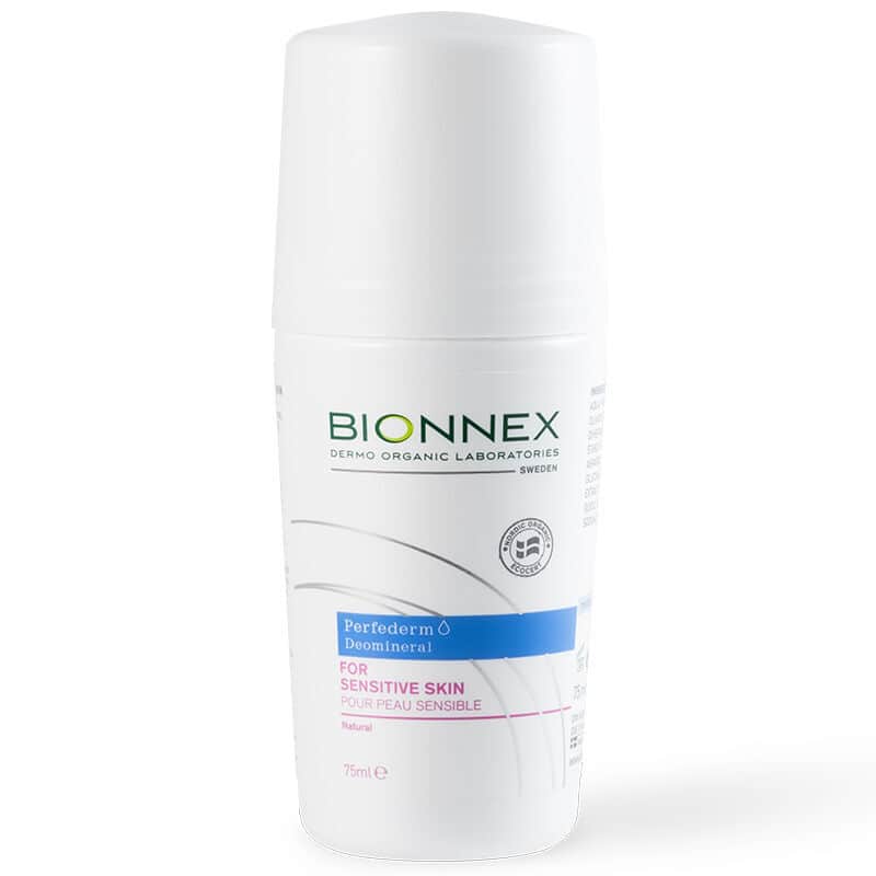 Bionnex Perfederm Deomineral Roll-on For Sensitive Skin 75 ml - 1