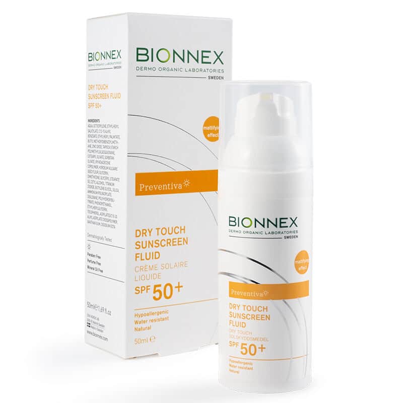 Bionnex Preventiva Dry Touch Sunscreen Fluid Face And Neck Spf 50 50 ml - 2