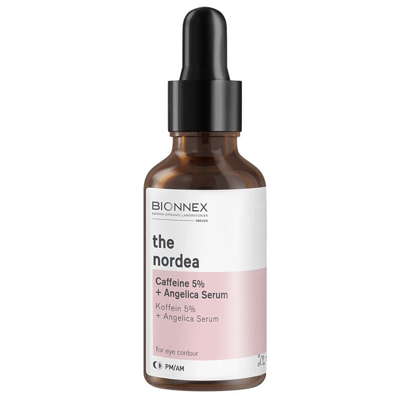 Bionnex The Nordea Caffeine 5% + Angelica Eye Contour Serum 30 ml