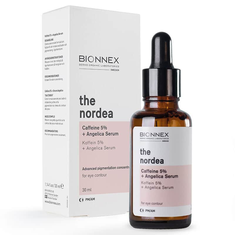 Bionnex The Nordea Caffeine 5% + Angelica Eye Contour Serum 30 ml - 2