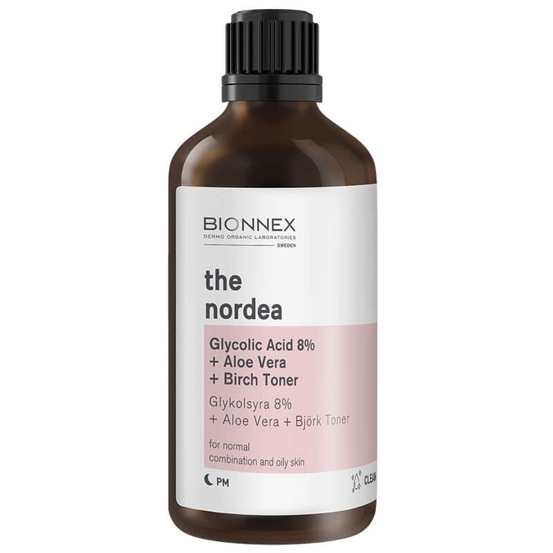 Bionnex The Nordea Glycolic Acid 8% + Aloe Vera + Birch Toner 100 ml - 1