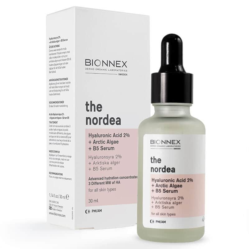 Bionnex The Nordea Hyaluronic Acid 2% B5 serum 30 ml - 2