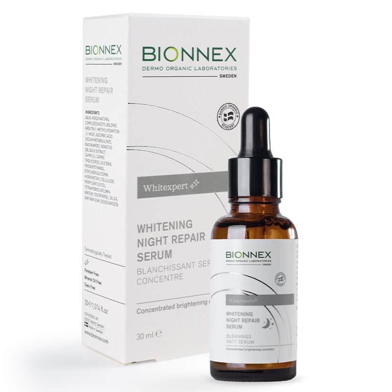 Bionnex Whitening Brightening And Anti-spot Night Care Serum 20 ml - 2