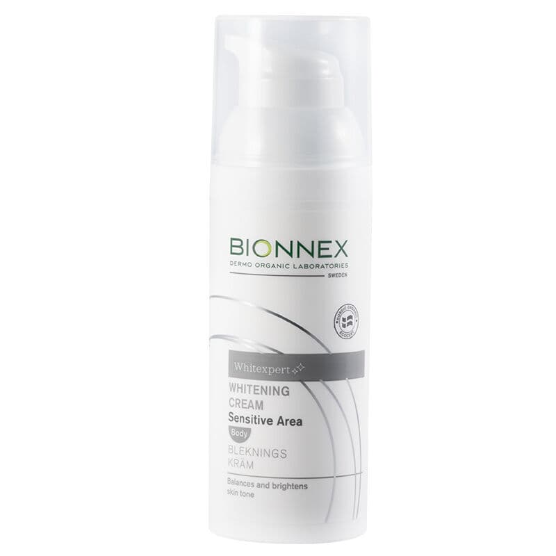 Bionnex Whitexpert Brightening Cream For Sensitive Areas 50 ml