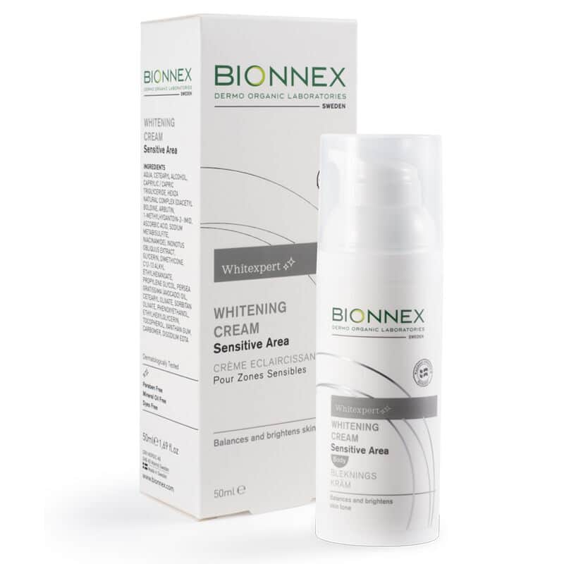 Bionnex Whitexpert Brightening Cream For Sensitive Areas 50 ml - 2