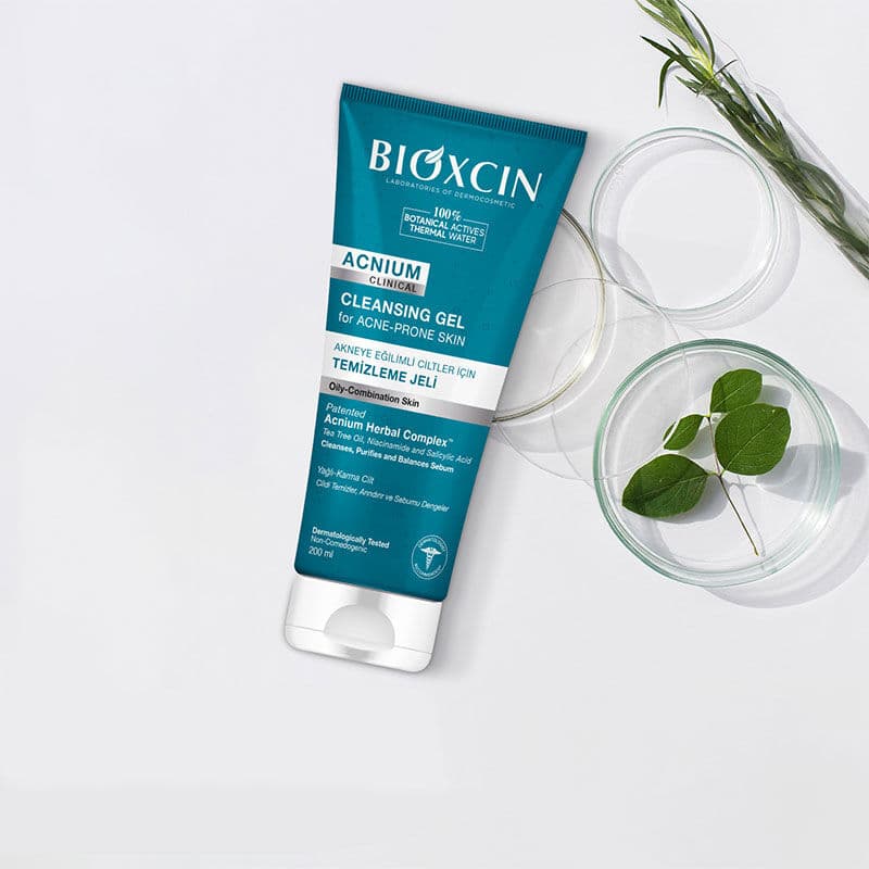 Bioxcin Acnium Cleansing Gel For Acne Prone Skin 200 ml