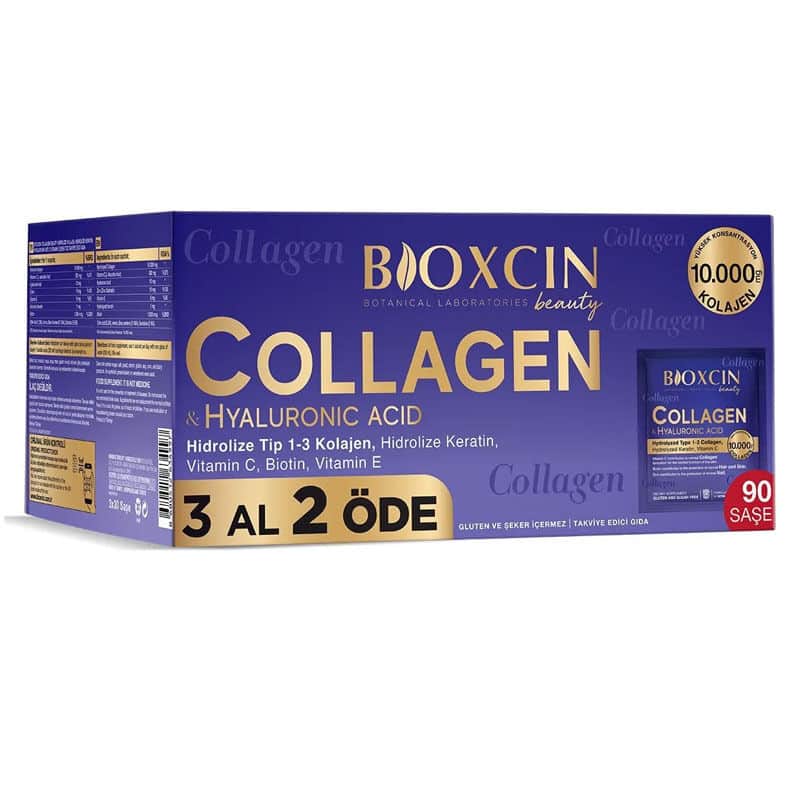 Bioxcin Beauty Collagen 90 sachet - Buy 3 pay 2 - 1