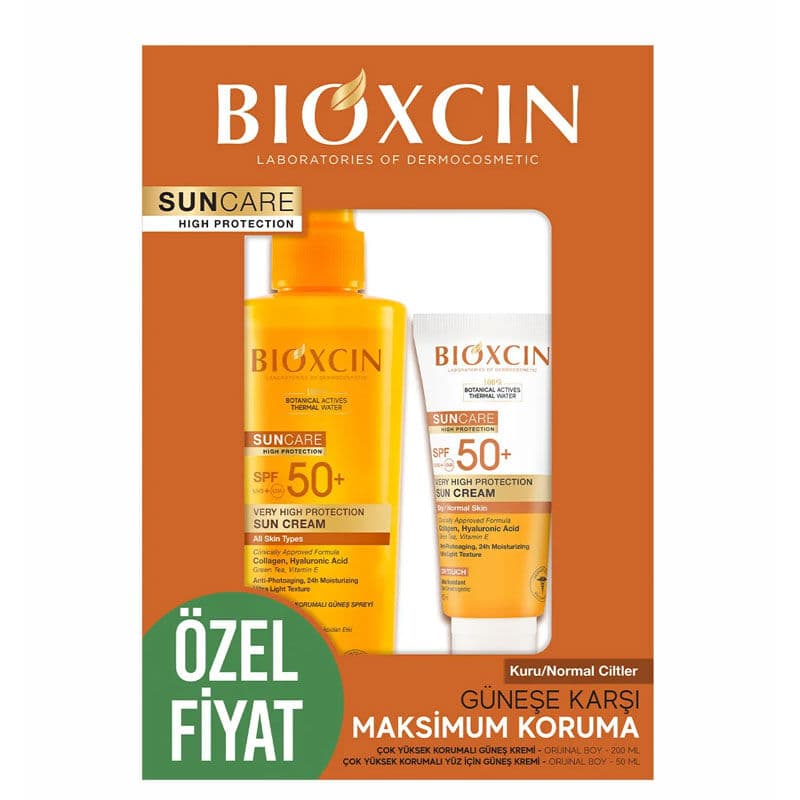 Bioxcin Maximum Sun Protection Set Dry/normal Skin