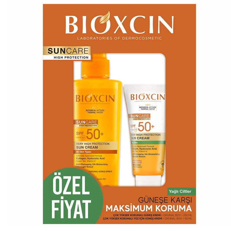Bioxcin Maximum Sun Protection Set Oily Skin