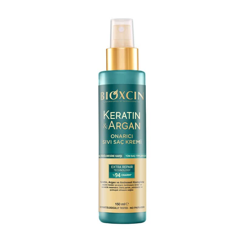 Bioxcin Keratin And Argan Repair Liquid Conditioner 150 ml - 1