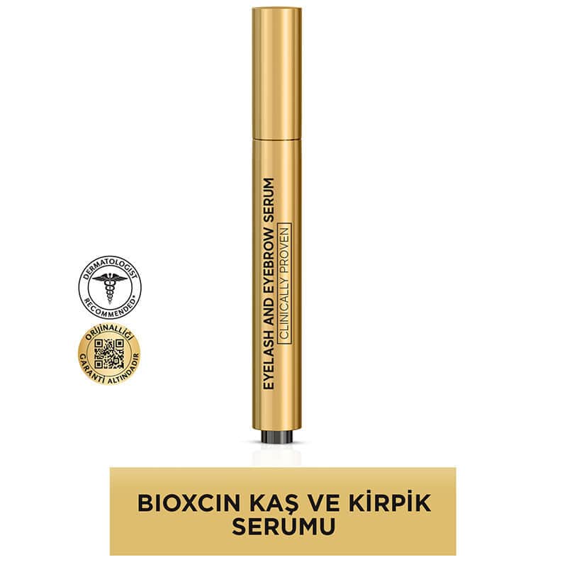 Bioxcin Collagen And Hyaluronic Acid Eyebrow And Eyelash Serum 3 ml - 2